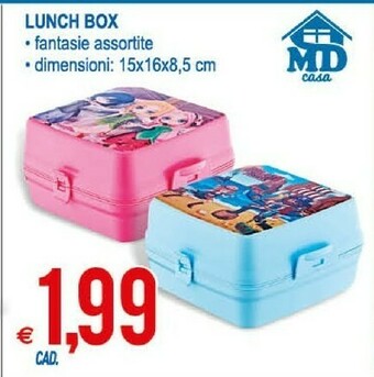 MD Discount Lunch Box offerta