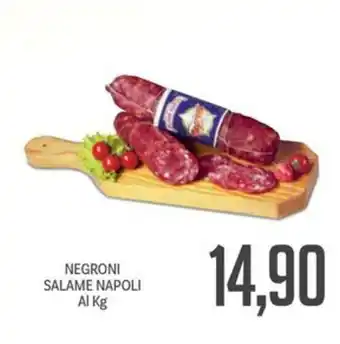 Supermercati Piccolo NEGRONI SALAME NAPOLI offerta