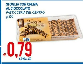 MD Discount Pasticceria del Centro Sfoglia Con Crema Al Cioccolato offerta