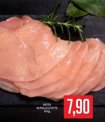 Supermercati Piccolo PETTO DI POLLO A FETTE offerta