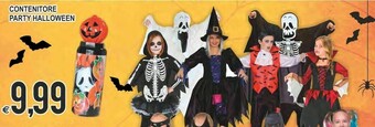 MD Discount Contenitore Party Halloween offerta