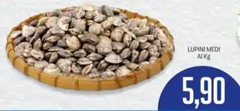 Supermercati Piccolo LUPINI MEDI offerta