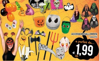 MD Discount Accessori Halloween offerta