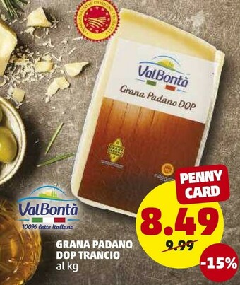 PENNY ValBontà - Grana Padano offerta