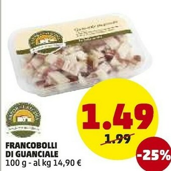 PENNY Francobolli Di Guanciale offerta