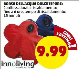 PENNY Innoliving Borsa Dell'Acqua Dolce Tepore offerta