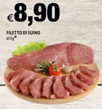 Hurrà FILETTO DI SUINO offerta