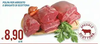 MD Discount Polpa Per Arrosto E Brasato Di Scottona offerta