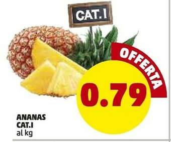 PENNY Ananas offerta
