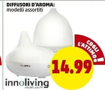 PENNY Innoliving Diffusori D'Aroma offerta