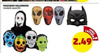 Maschere Halloween