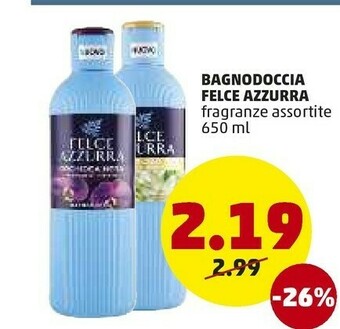 PENNY Felce Azzurra Bagnodoccia offerta