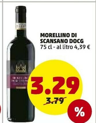 PENNY Morellino Di Scansano Docg offerta