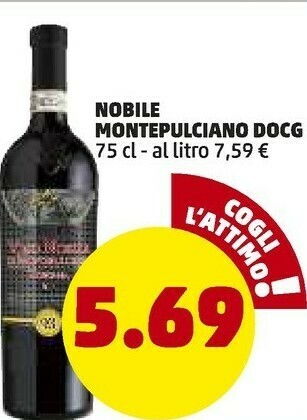 PENNY Nobile Montepulciano Docg offerta