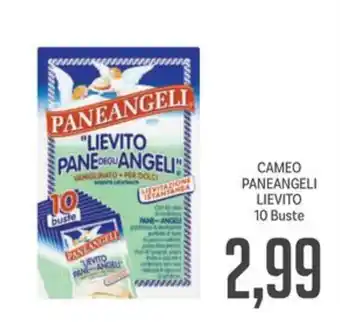 Supermercati Piccolo CAMEO PANEANGELI LIEVITO 10 Buste offerta