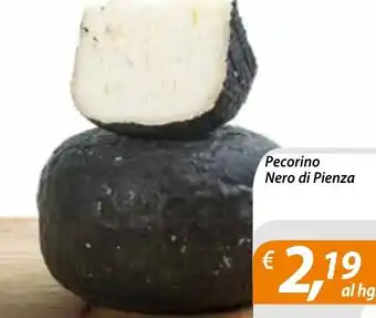 DiMeglio Pecorino Nero di Pienza offerta