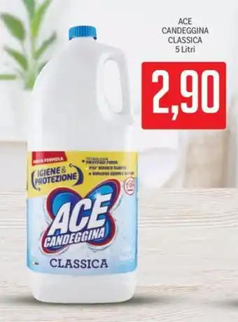 Supermercati Piccolo ACE CANDEGGINA CLASSICA 5 Litri offerta