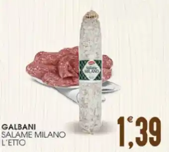 SpesAmica GALBANI SALAME MILANO L'ETTO offerta