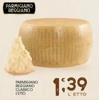 SpesAmica PARMIGIANO REGGIANO CLASSICO L'ETTO offerta