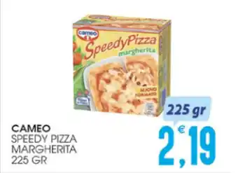 SpesAmica CAMEO SPEEDY PIZZA MARGHERITA 225 GR offerta