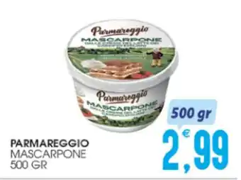 SpesAmica PARMAREGGIO MASCARPONE 500 GR offerta