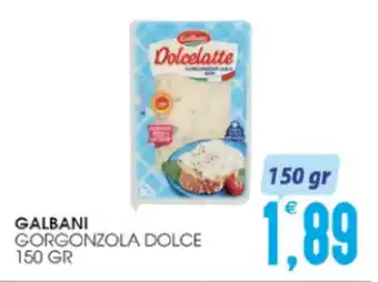 GALBANI GORGONZOLA DOLCE 150 GR