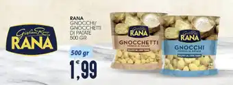 SpesAmica RANA GNOCCHI/ GNOCCHETTI DI PATATE 500 GR offerta
