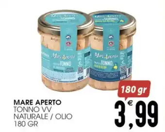 MARE APERTO TONNO VV NATURALE / OLIO 180 GR