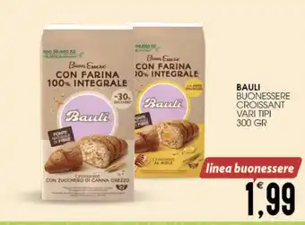 SpesAmica BAULI BUONESSERE CROISSANT VARI TIPI 300 GR offerta