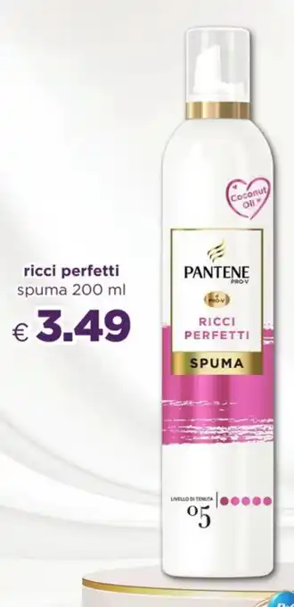 Acqua & Sapone PANTENE ricci perfetti spuma 200 ml offerta