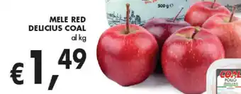 èccoMI MELE RED DELICIUS COAL offerta