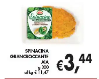 èccoMI SPINACINA GRANCROCCANTE AIA g 300 offerta