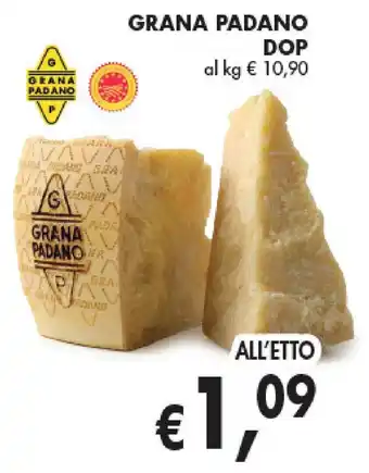 èccoMI GRANA PADANO DOP offerta