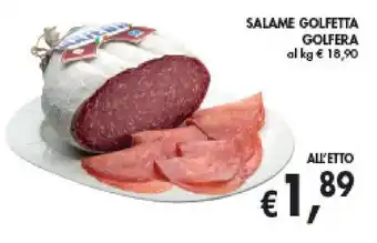 èccoMI SALAME GOLFETTÄ GOLFERA offerta