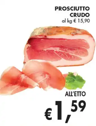 èccoMI PROSCIUTTO CRUDO offerta