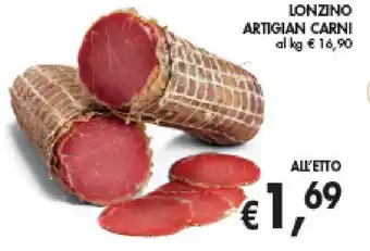 èccoMI LONZINO ARTIGIAN CARNI offerta