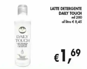 èccoMI LATTE DETERGENTE DAILY TOUCH ml 200 offerta