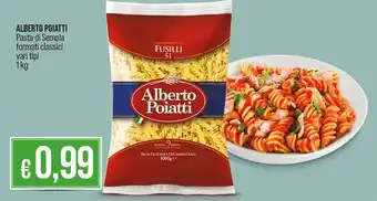 ALBERTO POIATTI Pasta di Semola formati classici 1 kg