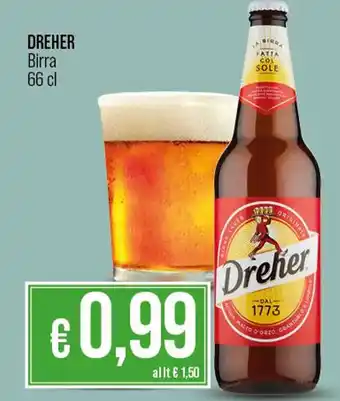 In Coop DREHER Birra 66 cl offerta