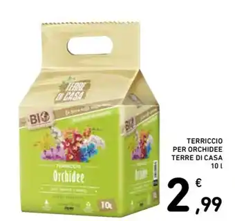 Spazio Conad TERRICCIO PER ORCHIDEE TERRE DI CASA offerta