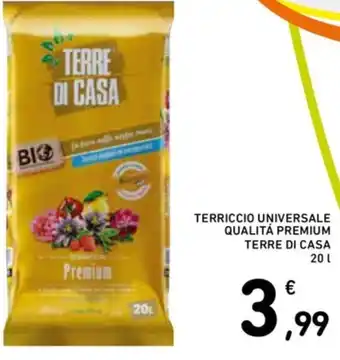 Spazio Conad TERRICCIO UNIVERSALE QUALITÁ PREMIUM TERRE DI CASA offerta