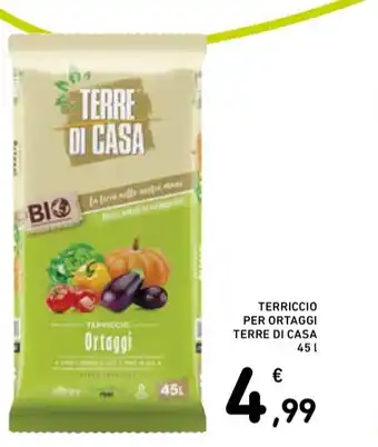 Spazio Conad TERRICCIO PER ORTAGGI TERRE DI CASA 45L offerta