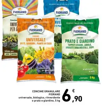 Spazio Conad CONCIME GRANULARE FIORAND 5 Kg offerta