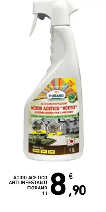 Spazio Conad ACIDO ACETICO ANTI INFESTANTI FIORAND 1 l offerta