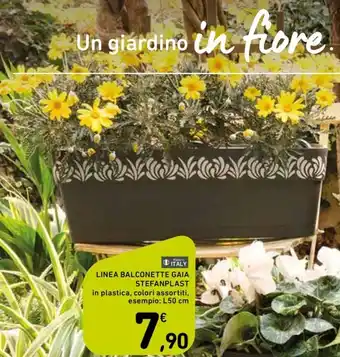 Spazio Conad LINEA BALCONETTE GAIA STEFANPLAST offerta