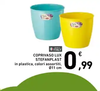 Spazio Conad COPRIVASO LUX STEFANPLAST offerta