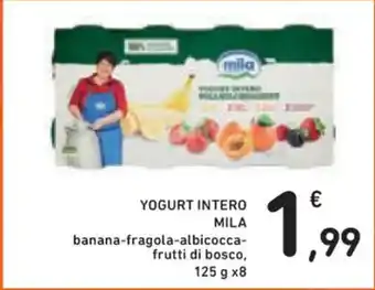 Spazio Conad YOGURT INTERO MILA offerta