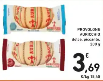 Spazio Conad PROVOLONE AURICCHIO dolce, piccante, 200 g offerta