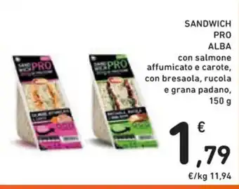 Spazio Conad SANDWICH PRO ALBA offerta