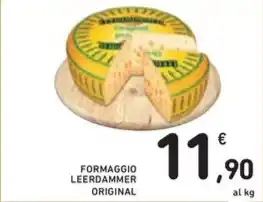 Spazio Conad FORMAGGIO LEERDAMMER ORIGINAL offerta